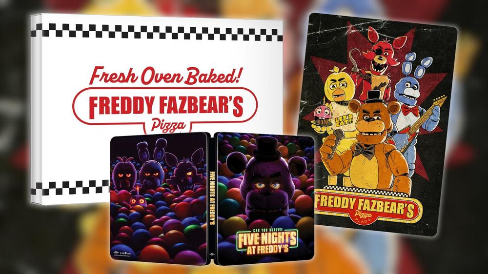 The Five Nights at Freddy’s Ultimate Collector’s Edition Steelbook Comes With a Collectible Pizza Box, Now Up for Preorder