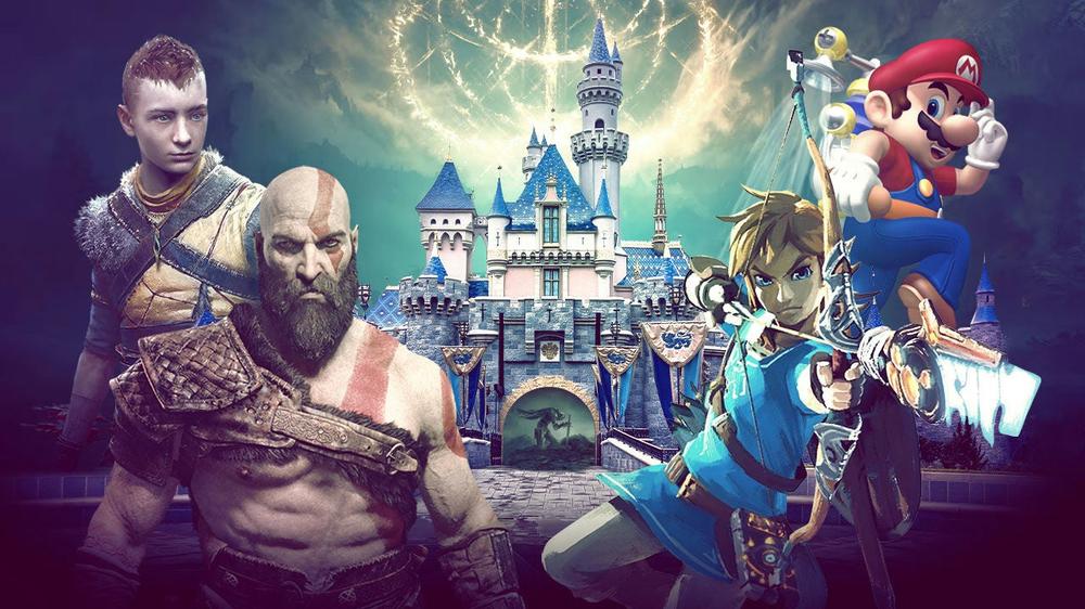 How Disneyland Wrote the Video Game Rule Book