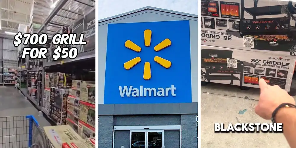 “Since nobody cooks anymore”: Walmart shopper finds 36-inch, $296 Blackstone griddle on “hidden clearance”—for only $106