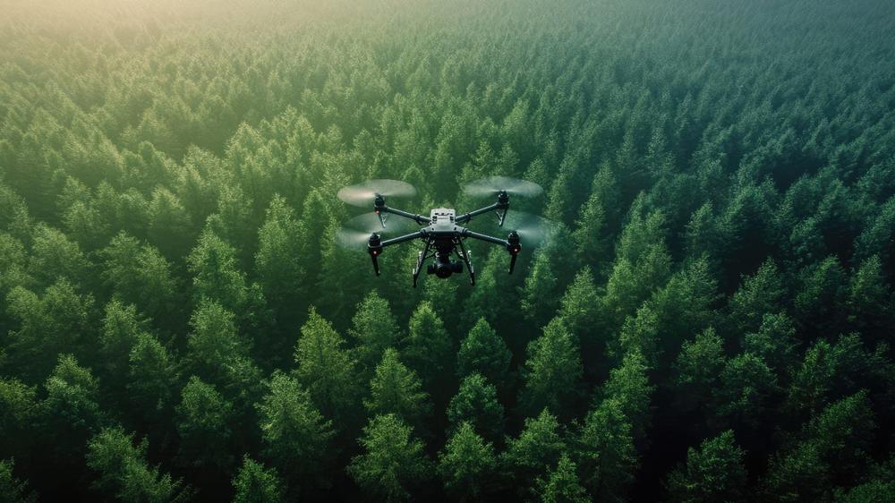 AI reforestation drones are planting trees 10x faster than humans