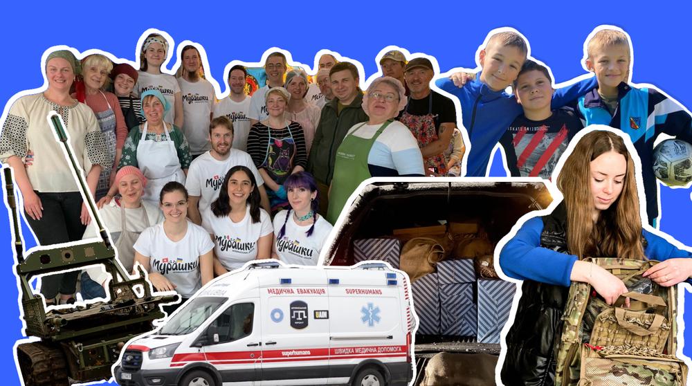 Kyiv Independent’s community has raised over $100,000 for Ukraine in 2025