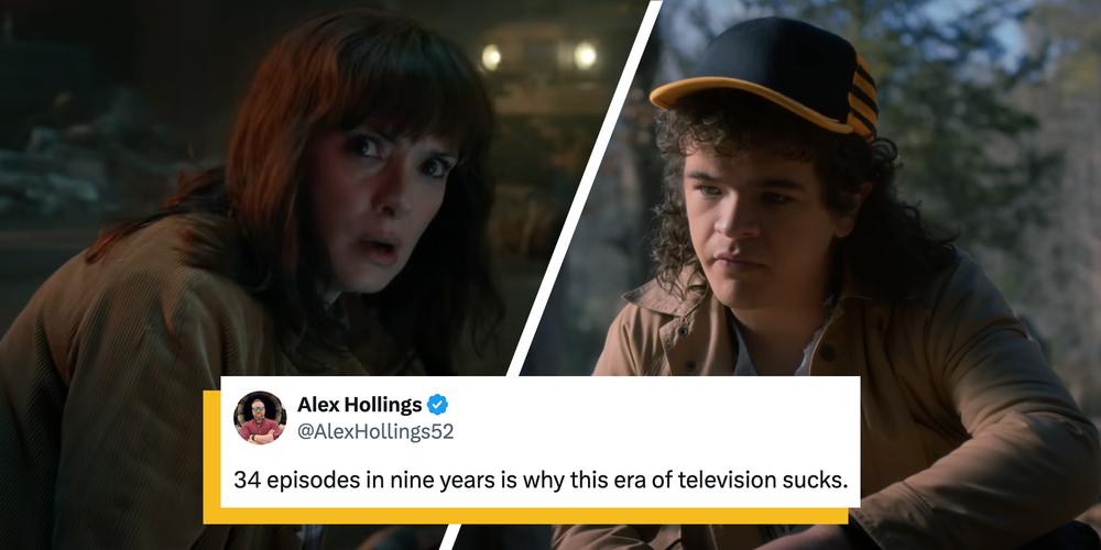 “Back in my day they used to make 22-episode seasons”: Has the enthusiasm for “Stranger Things” died of old age?