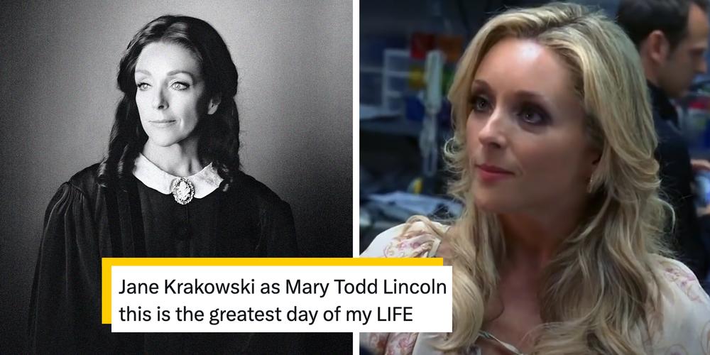 “Cured my depression”: Fans react to Jane Krakowski’s casting in “Oh, Mary!”