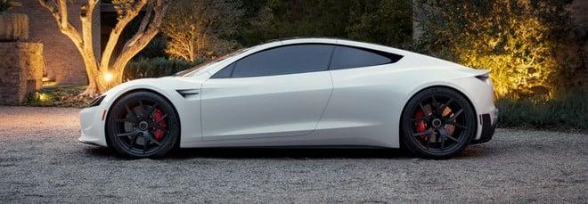 Tesla Roadster, questo brevetto potrebbe renderla davvero epica (come vuole Musk)