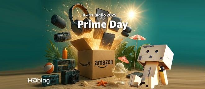 Prime Day 2025: tutti i prodotti Amazon in offerta