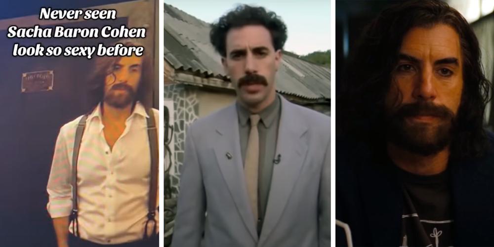 “Extremely ‘Divorced Guy’ thing to do”: The internet reacts to an incredibly buff Sacha Baron Cohen after bulking up to play Mephisto