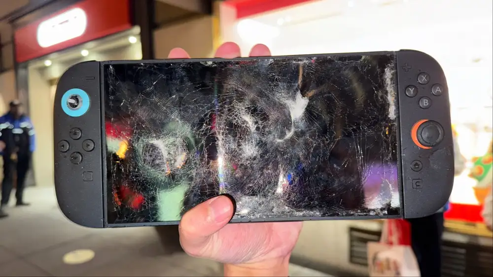 YouTuber allegedly banned from Nintendo Store after smashing their Switch 2