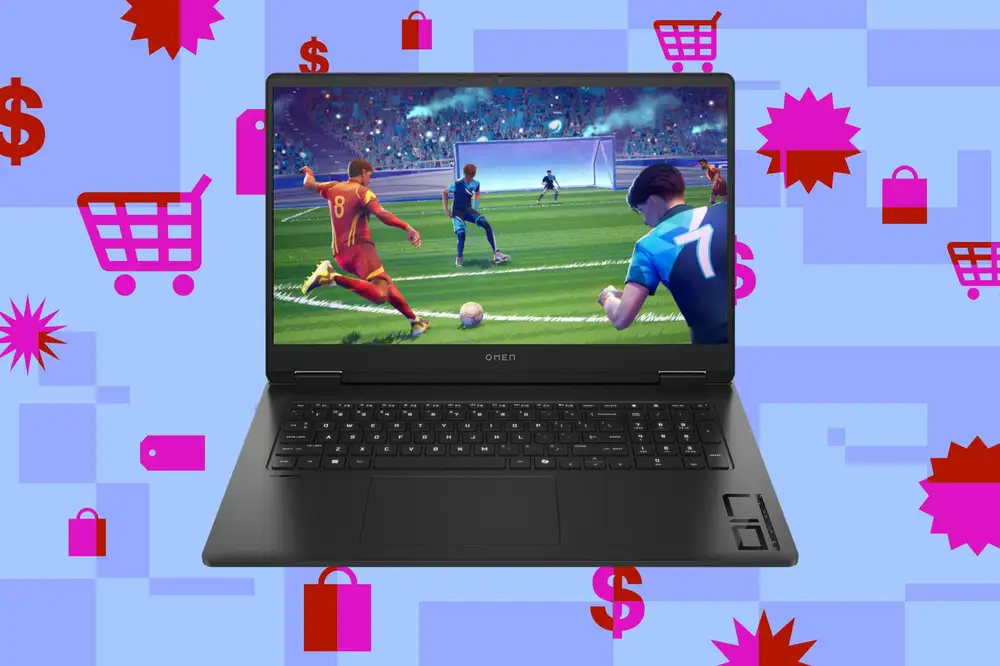 $1,400 can get you a powerful (and huge) HP Omen laptop with an RTX 5070