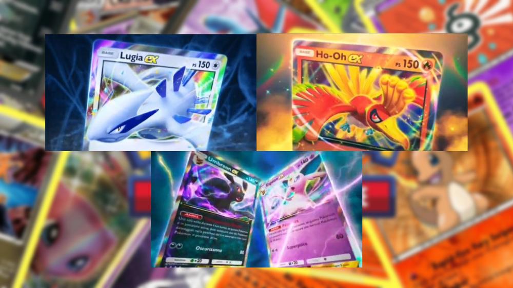 Pokemon TCG accidentally leaks Lugia and Ho-Oh packs ahead of release