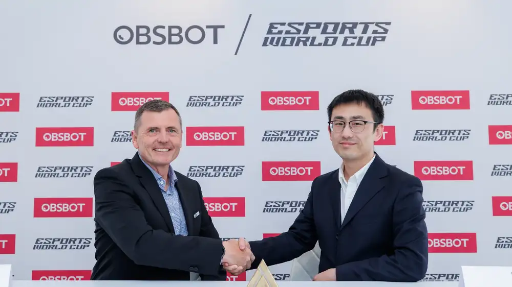 Obsbot confirmed as Esports World Cup 2025’s official camera and webcam partner