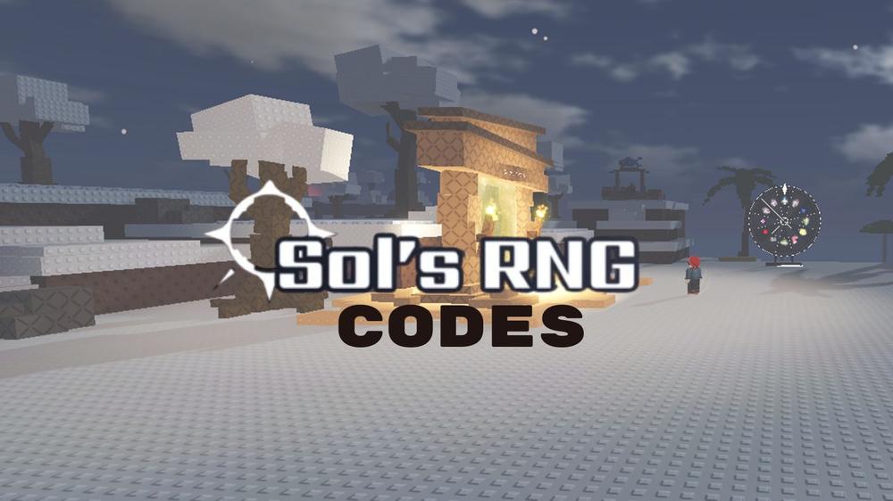 Sol’s RNG codes (December 2025)