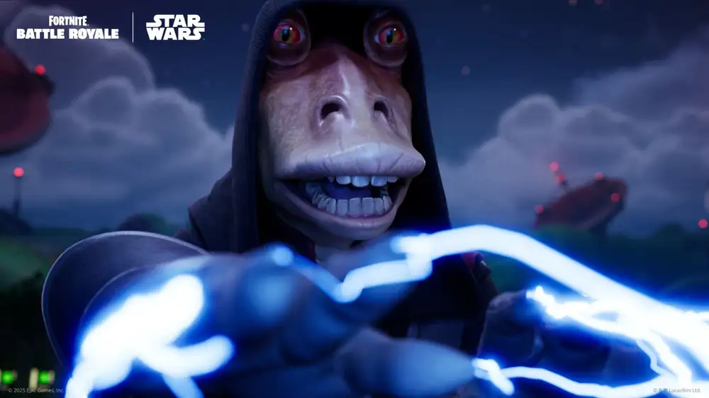 Fortnite hits lowest player count in two years despite huge Star Wars collab