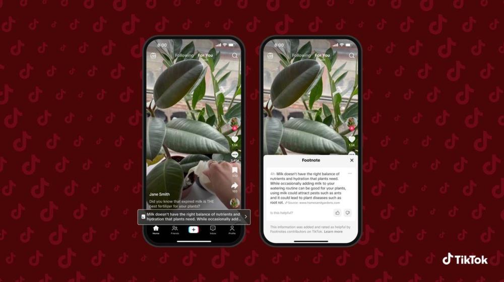 Footnotes, TikTok’s crowdsourced fact-checks, launches in the US