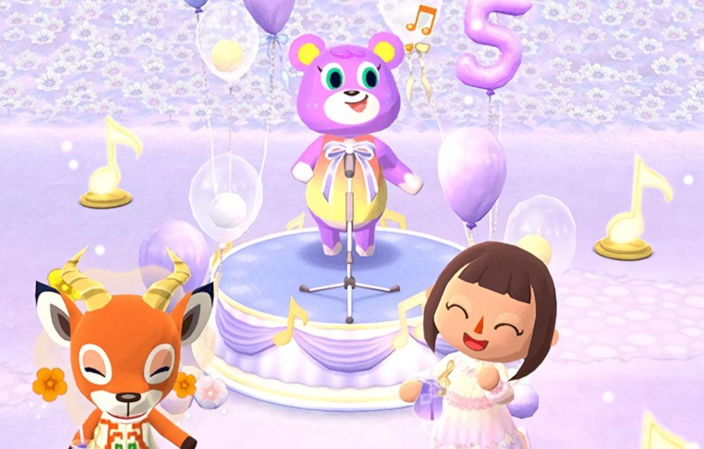È iniziato l’evento stagionale Festa delle note in Animal Crossing: Pocket Camp Complete!