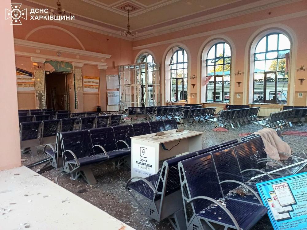 Railway hit in Kharkiv Oblast as Russian attacks kill 9, injure 17 in Ukraine over past day