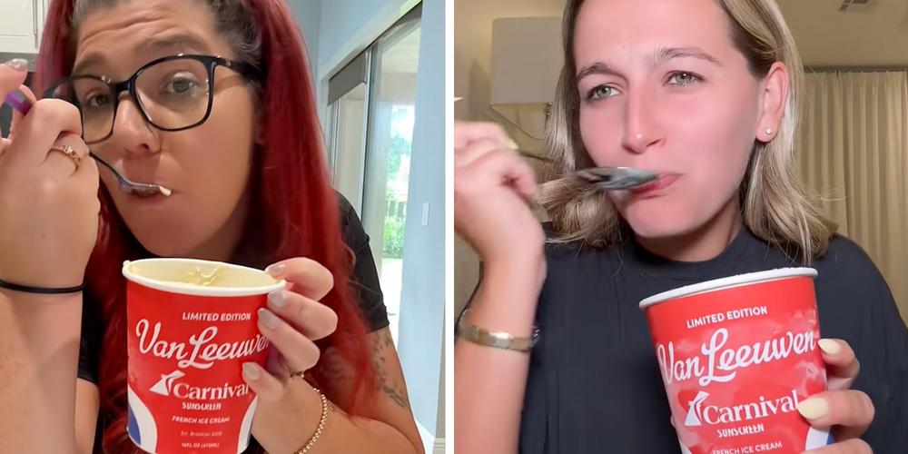 “Very refreshing”: Sunscreen ice cream? Carnival Cruise Line and Van Leeuwen say yes
