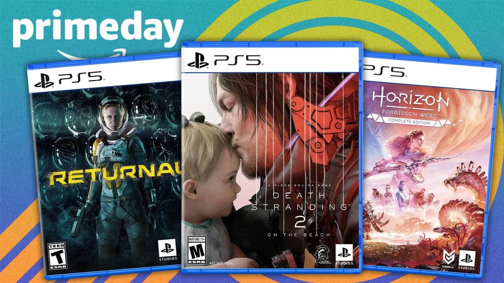 Select PS5 Games Are on Sale at Amazon Ahead of Prime Big Deal Days, Including Death Stranding 2