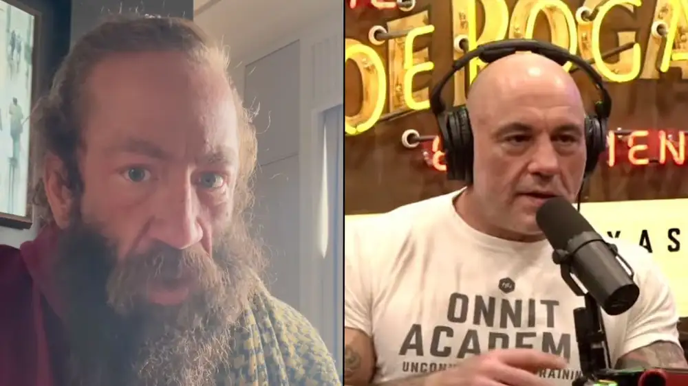 Liver King responds to arrest for ‘terroristic threat’ towards Joe Rogan