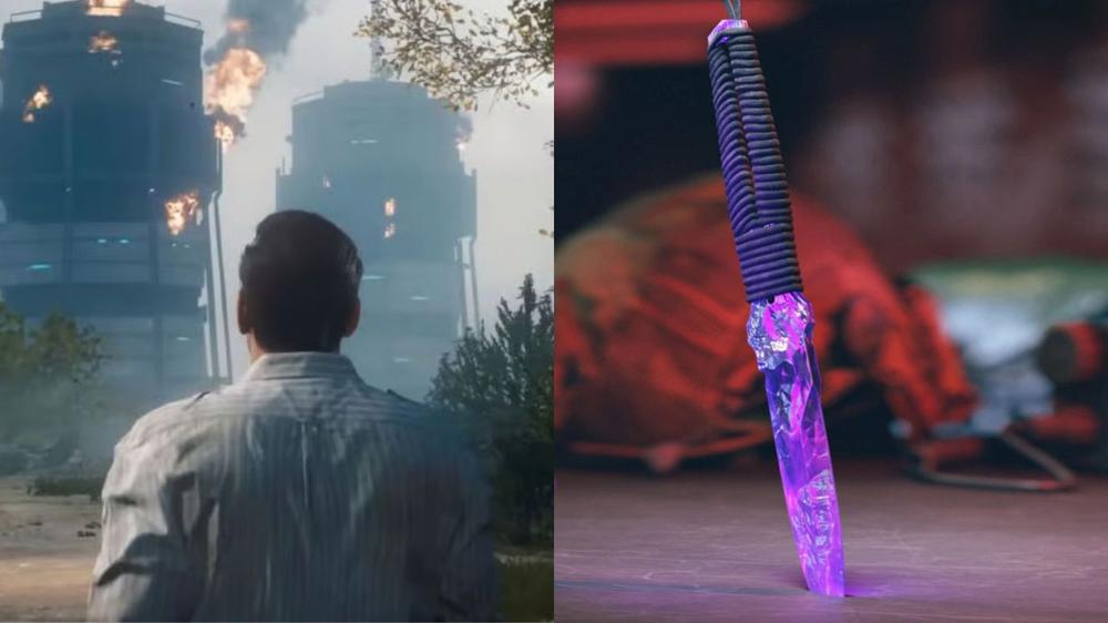 Aether Blade is in new Black Ops 6 Zombies map but you can’t get it yet