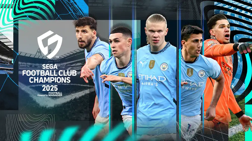 SEGA Football Club Champions 2025 annunciato per PC, PlayStation e mobile, uscirà quest'anno