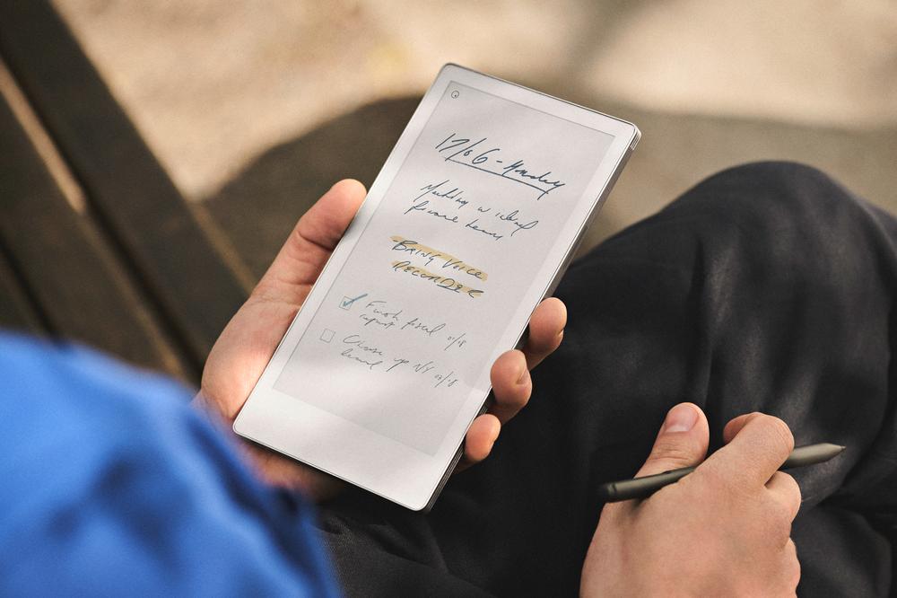 Remarkable’s new digital notepad is smaller than a paperback