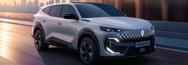 Svelata Renault Filante, la nuova ammiraglia ibrida per i mercati internazionali