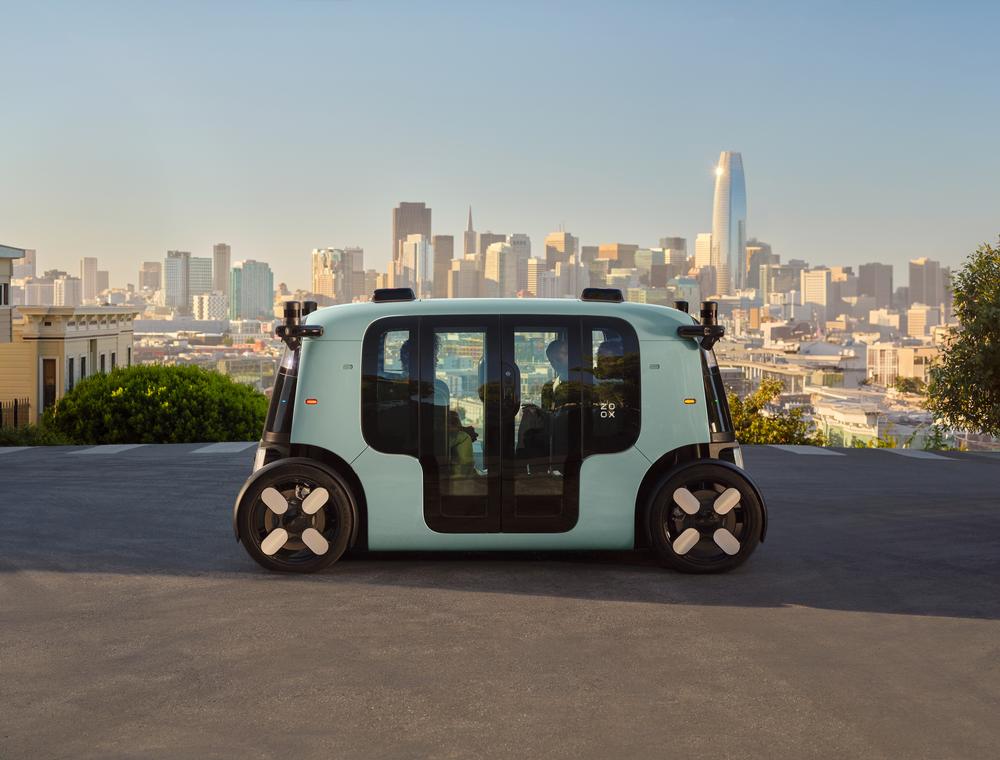 Zoox will let public riders use its robotaxis in San Francisco