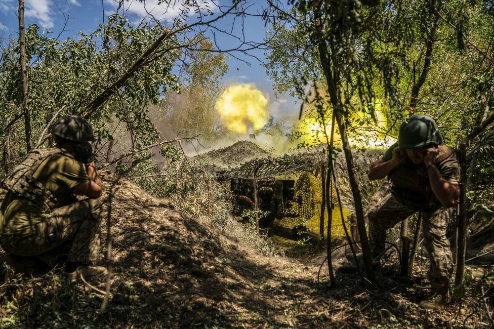 Over 23,000 civilians, 113 children trapped in active combat zones in Donetsk Oblast, official says