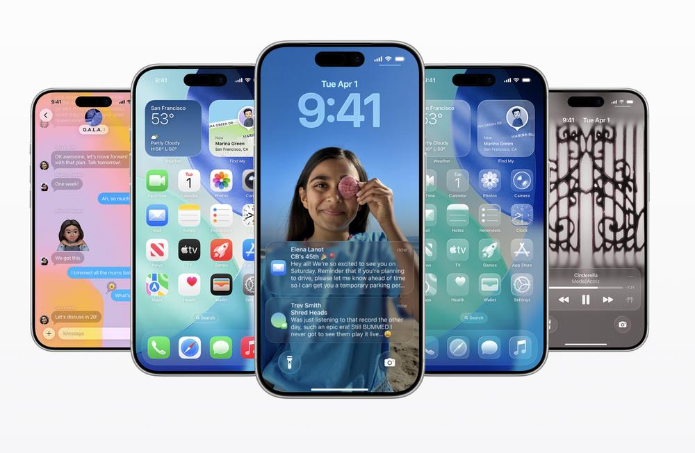 iOS 26 with Apple’s Liquid Glass redesign is out now