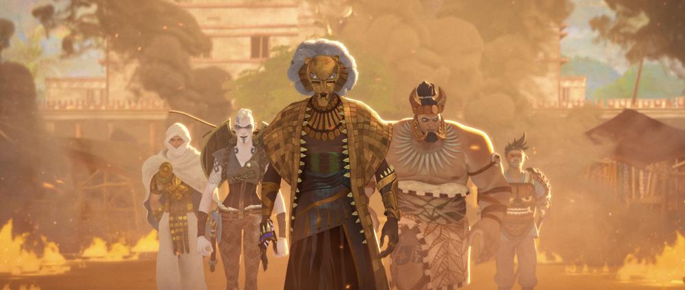 Eyes of Wakanda feels like fanfiction turned into Marvel history