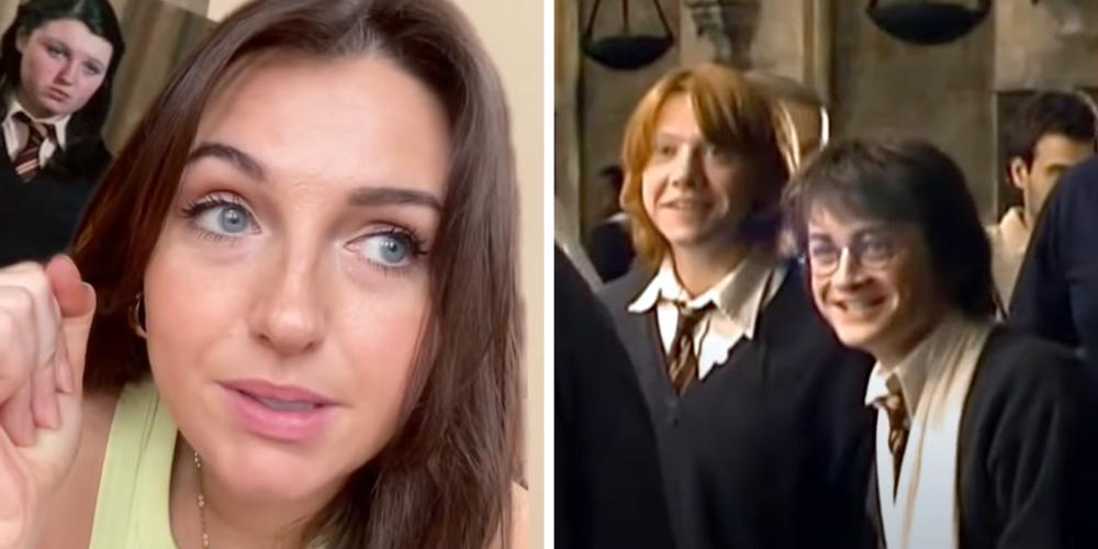 A “Harry Potter” extra shares emotional reaction to seeing her deleted scene for the first time in 20 years: “My heart is racing”