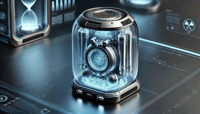 Nuova batteria nucleare: resiste mezzo secolo senza ricarica
