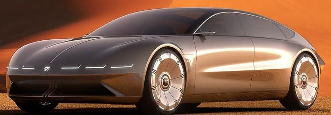 GM mostra il concept Buick Electra Orbit, la berlina elettrica per il mercato cinese