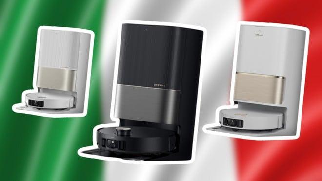 Dreame al primo posto nel mercato italiano dei robot aspirapolvere