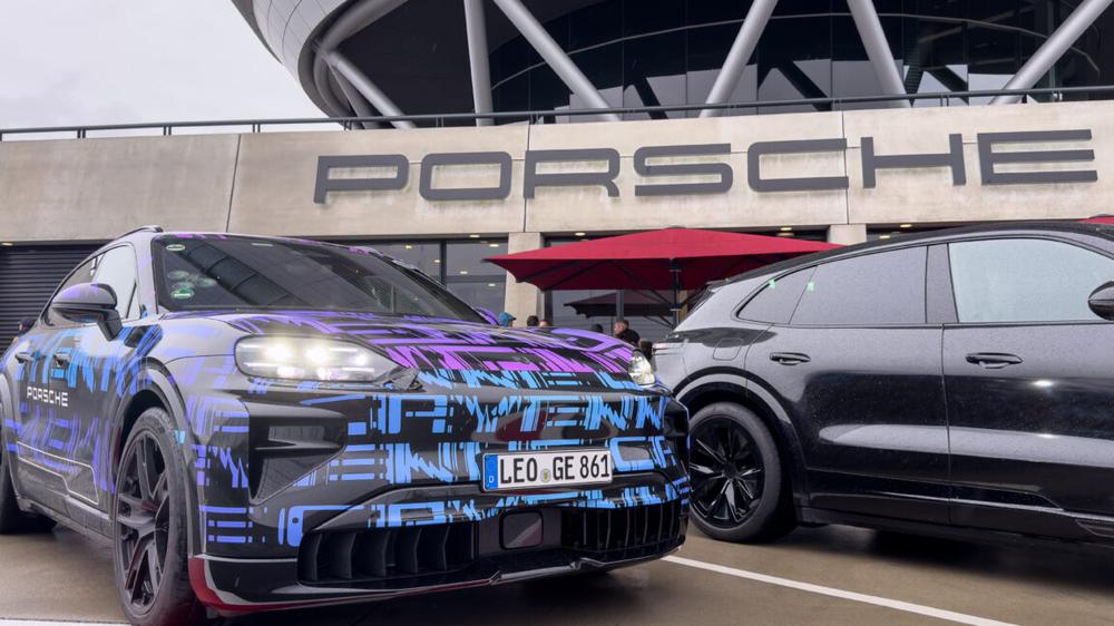 The SUV that saved Porsche goes electric, and the tech is interesting