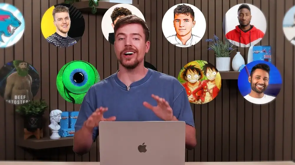 MrBeast called out by JackSepticEye for creating AI YouTube tools