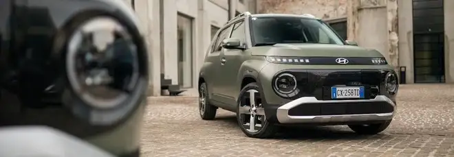 Hyundai Inster: la citycar elettrica parla il linguaggio dei colori