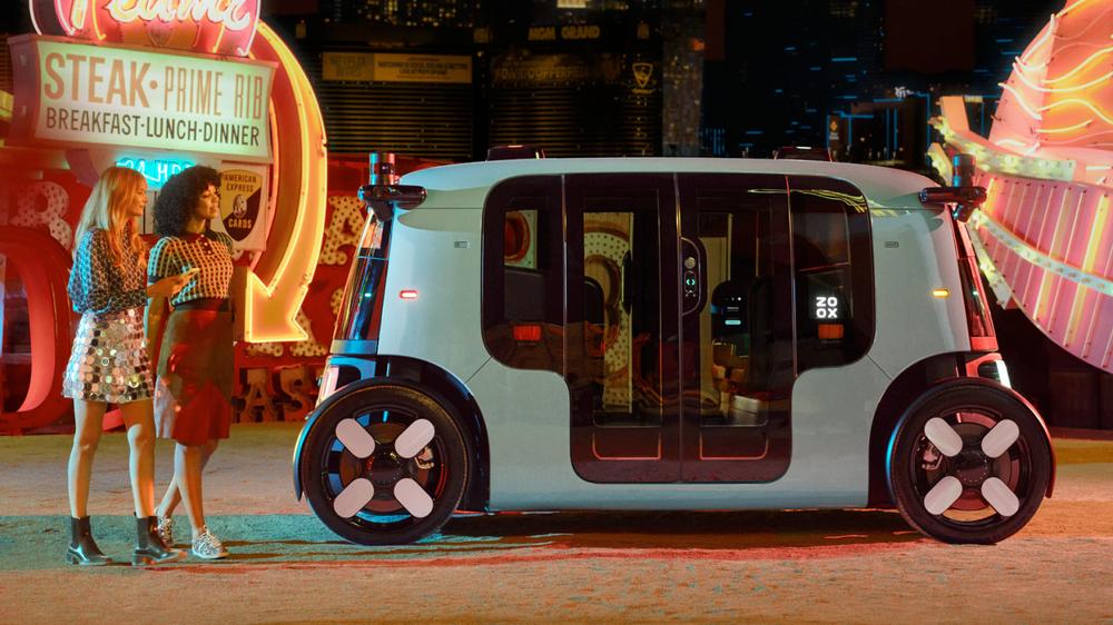 Amazon launches robotaxis in Las Vegas and gives away free rides