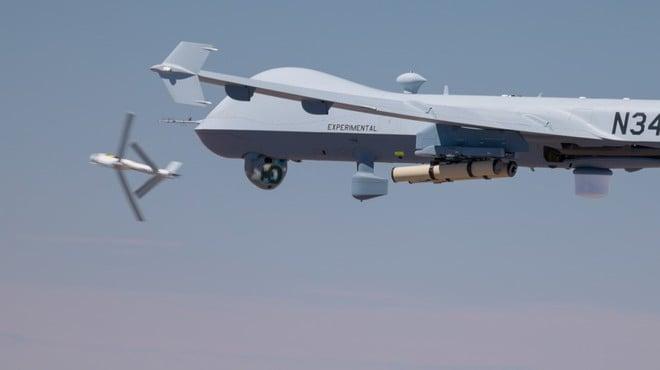 Drone Reaper lancia Switchblade 600: primo test riuscito negli USA