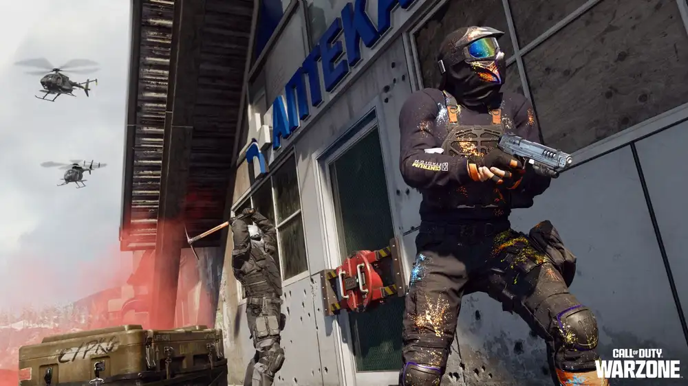 Solos returns to Warzone despite 3x more players enjoying Casual