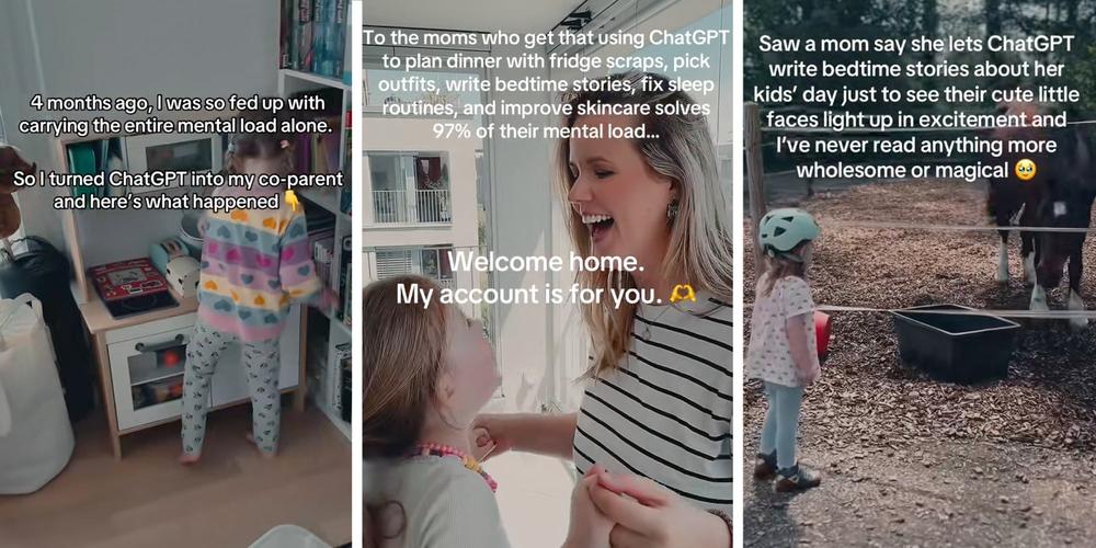 “You should be tarred and feathered”: Mom says she uses ChatGPT to “co-parent” and plan meals, bedtime, and gifts. Now she’s public enemy #1