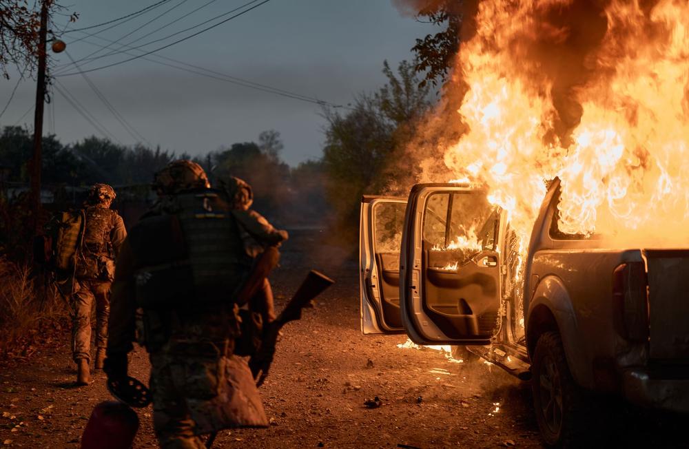 Analysis: Hard lessons for Ukraine as clean-up of August Dobropillia 'breakthrough' wraps up