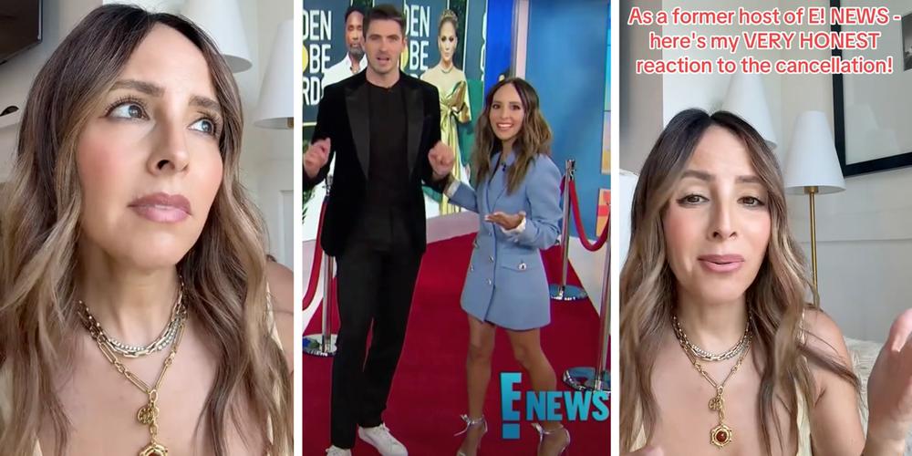 “I’m surprised it was still on the air as of yesterday”: Former E! News host speaks out after series cancellation after three decades