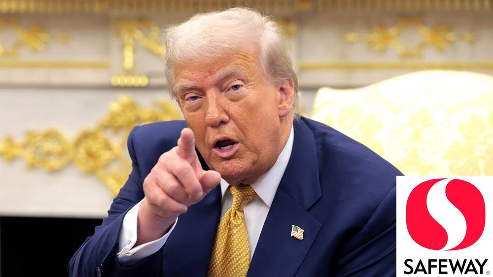 Trump Sues Safeway Circular For False Ham Claims