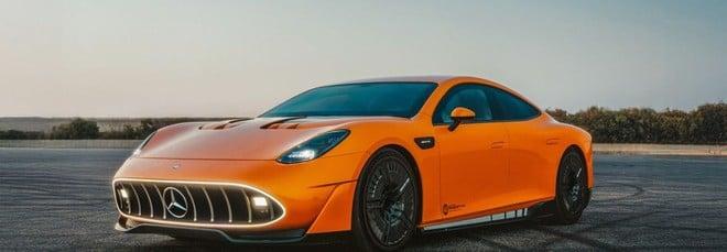 Mercedes-AMG GT XX, dietro i record le tecnologie che vedremo sulle auto del futuro