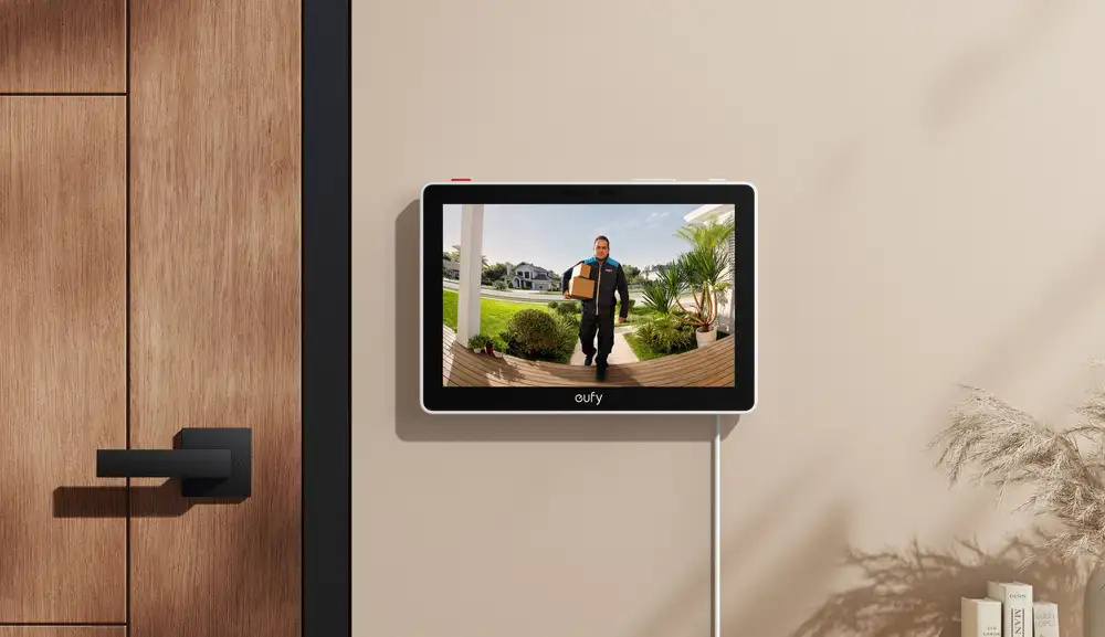 Eufy’s new smart display keeps an eye on your security cams