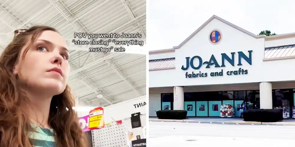 “This is what I don’t understand”: Joann Fabrics’ closing sale sparks outrage