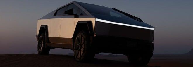 Il Cybertruck non vende? Tesla pensa ad un pickup elettrico più piccolo