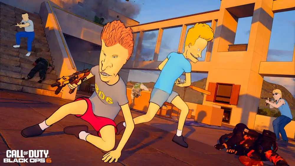 When is Black Ops 6 & Warzone Beavis and Butt-Head event? All rewards so far