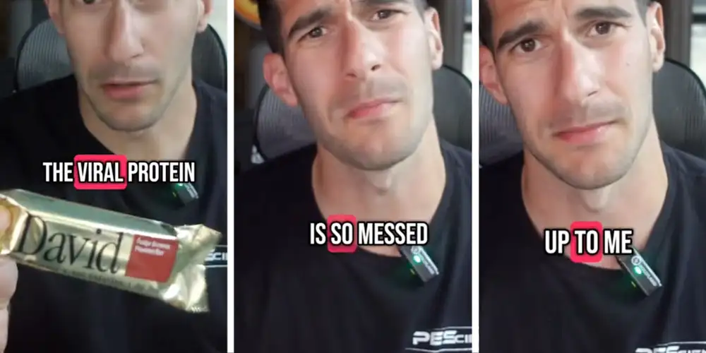 “They need to be boycotted”: Nutrition expert calls out David Bars over “messed up” ingredient buyout